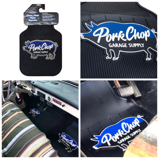 PORKCHOP ポークチョップ PORK RUBBER MAT ブルー 新品 新品 / 正規品
