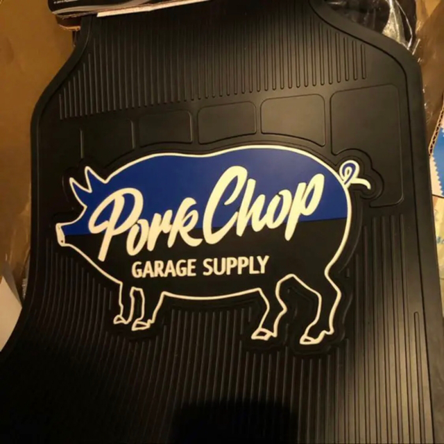 TENDERLOIN - PORKCHOP ポークチョップ PORK RUBBER MAT ブルー 新品の ...