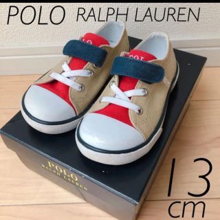 ポロラルフローレン(POLO RALPH LAUREN)のラルフローレン  13センチ スニーカー(スニーカー)