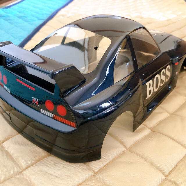 タミヤMシャーシー用ボディ コミカルレーサー スカイラインGT-R33 タミヤMシャーシー用ボディ コミカルレーサー スカイラインGT-R33