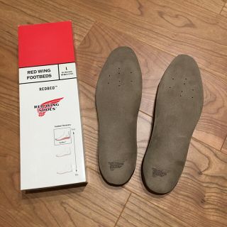 レッドウィング(REDWING)のREDWING フッドベッド Lサイズ(ブーツ)