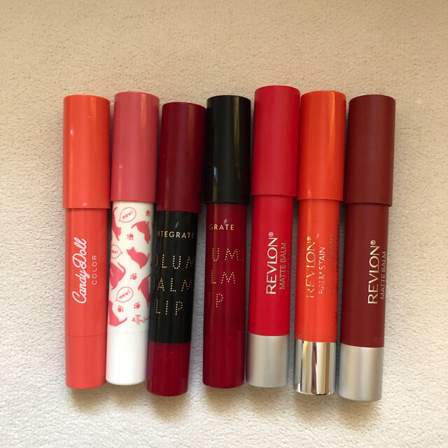 REVLON(レブロン)のセット売り　クレヨンリップ　 コスメ/美容のベースメイク/化粧品(口紅)の商品写真