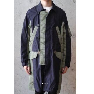 サカイ(sacai)のサイズ２ 新品 サカイ コート(ステンカラーコート)