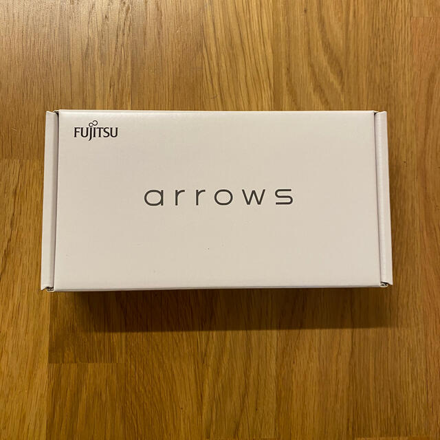 新品未開封⭐︎Fujitsu arrows RX ホワイト