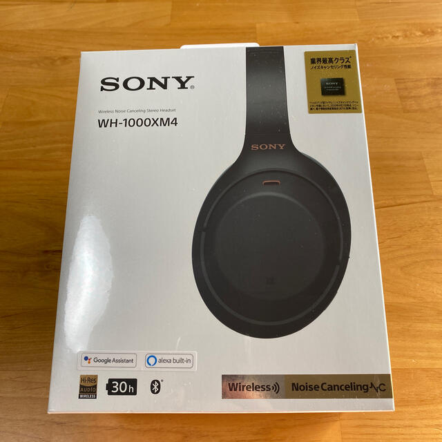 【新品未開封】sony wh-1000xm4