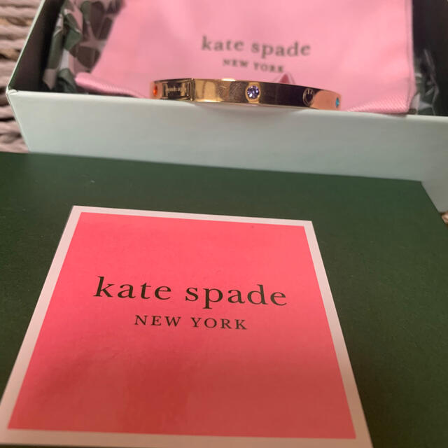 レディースkate spade バングル