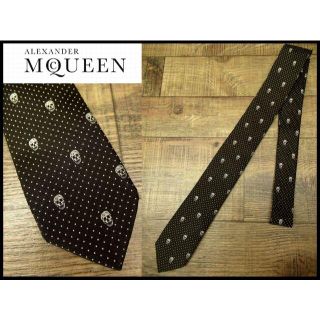 アレキサンダーマックイーン(Alexander McQueen)の※adgjm様専用　アレキサンダーマックィーン シルク スカル ネクタイ(ネクタイ)