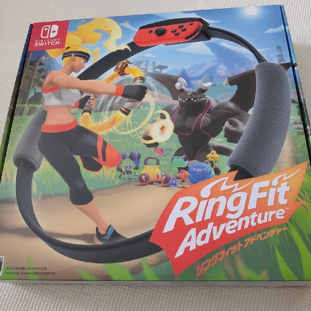 リングフィット アドベンチャー Switch [新品]