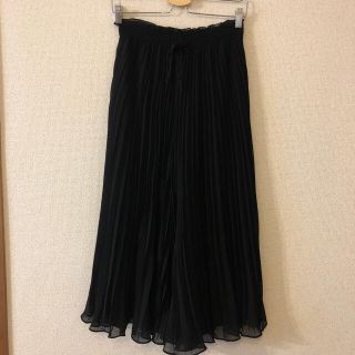 ザラ(ZARA)のZARA フレアスカートパンツ(ロングスカート)