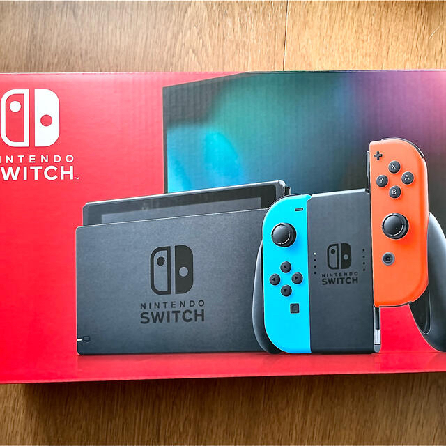 3年保証付き新品未使用Nintendo Switch本体