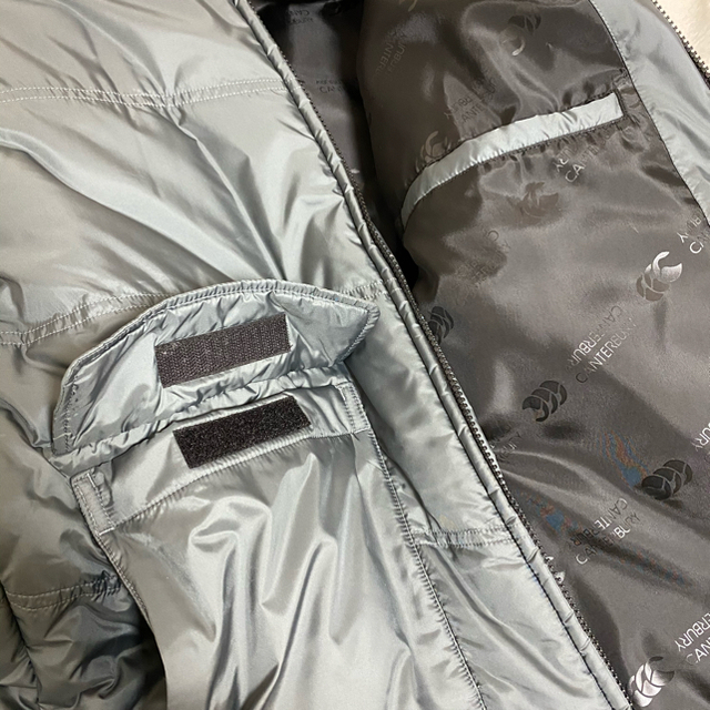 CANTERBURY(カンタベリー)のcanterbury 中綿ジャケット Mサイズ メンズのジャケット/アウター(ナイロンジャケット)の商品写真