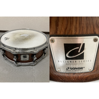 SONOR ソナー スネア DS-1505ML Designer Series (スネア)