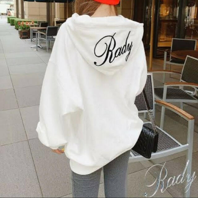 Rady - rady パーカーの通販 by はる's shop|レディーならラクマ