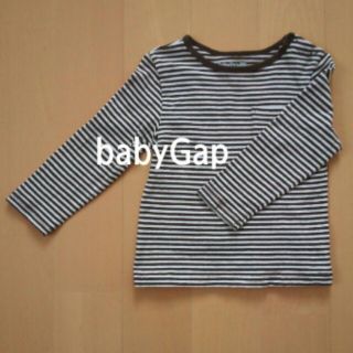 ギャップ(GAP)のbabyGap / ボーダーTシャツ90(その他)