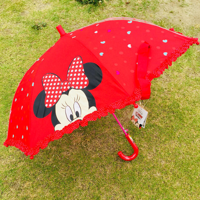 Disney 可愛い ミニー 傘 M 雨傘 キッズ 子供 ジャンプ 女の子 ディズニーの通販 By Raym S Shop ディズニーならラクマ
