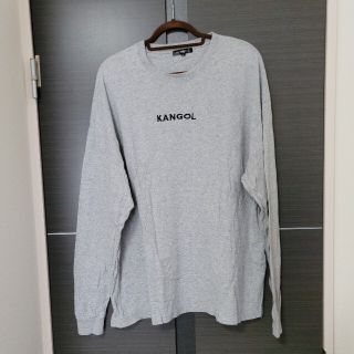 カンゴール(KANGOL)の【古着】ロングTシャツ(Tシャツ/カットソー(七分/長袖))
