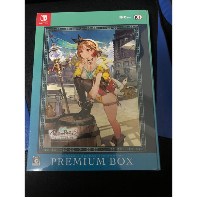 新品未開封品！ライザのアトリエ2switch版 プレミアムボックス新品未開封品