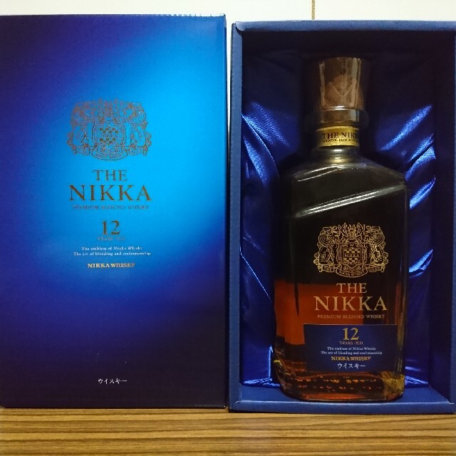 ザ・ニッカ　12年［THE NIKKA 12］