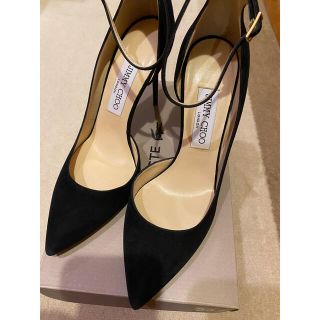 ジミーチュウ(JIMMY CHOO)のJIMMY CHOO ブラックパンプス(ハイヒール/パンプス)