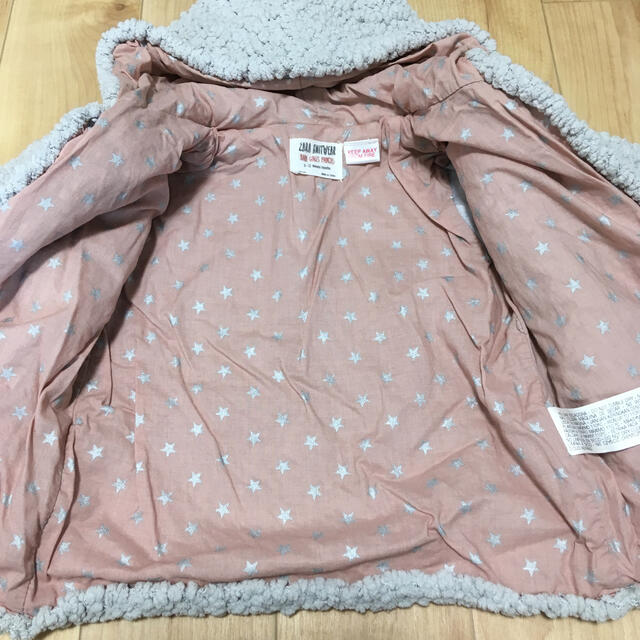 ZARA Baby モコモコパーカー キッズ/ベビー/マタニティのベビー服(~85cm)(ジャケット/コート)の商品写真
