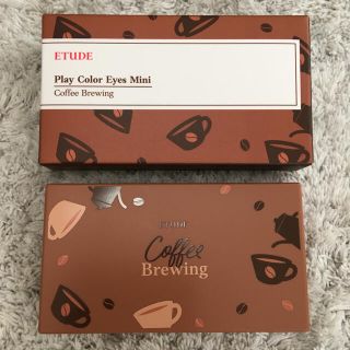 エチュードハウス(ETUDE HOUSE)のエチュード　アイシャドー　コーヒーブリュージ(アイシャドウ)