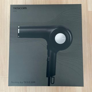 テスコム(TESCOM)のTESCOM ドライヤー NIB2600 ブラック 新品未開封　②(ドライヤー)