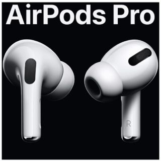 アップル(Apple)の新品未使用！  AirPodspro  ３７個(ヘッドフォン/イヤフォン)