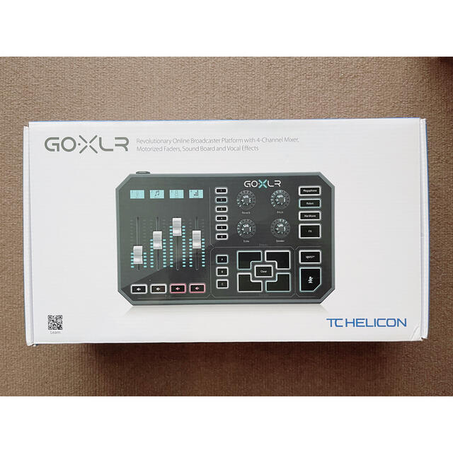 TC HELICON GO XLR 1