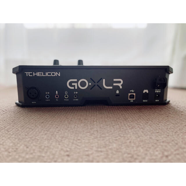 TC HELICON GO XLR 3