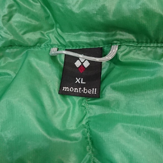 mont bell(モンベル)のドンキー21さま【値下】ダウンパーカ XL レディースのジャケット/アウター(ダウンジャケット)の商品写真