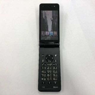 パナソニック(Panasonic)のdocomo P-01F ブラック(携帯電話本体)