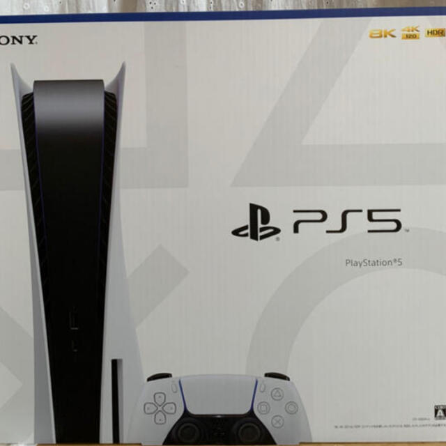 贈り物 SONY - PlayStation5 CFI-1000A01 PS5 プレステ5 ディスク 家庭用ゲーム機本体