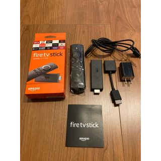 amazon fire TV stick 第2世代 アマゾン(PC周辺機器)