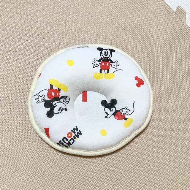 Disney(ディズニー)のディズニー ベビーまくら 新生児☆ キッズ/ベビー/マタニティの寝具/家具(枕)の商品写真