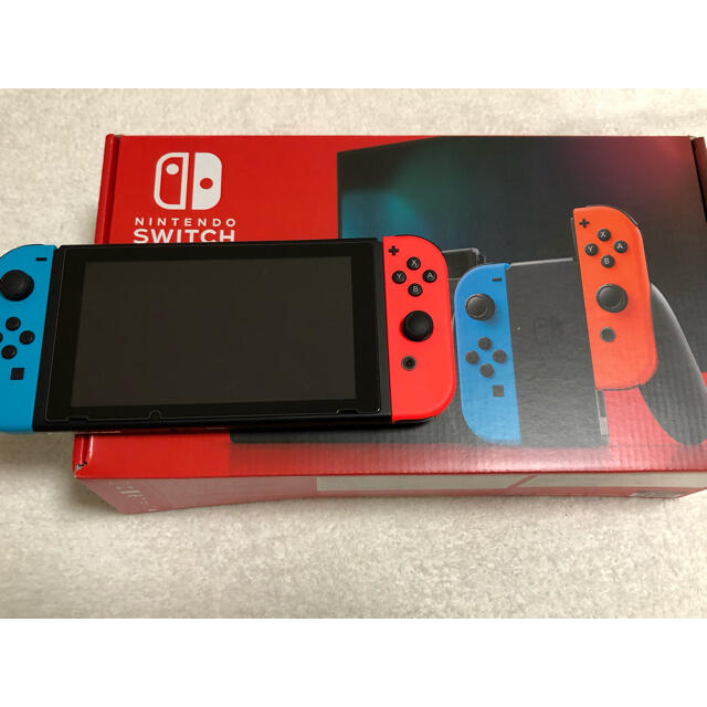 Nintendo Switch JOY-CON(L) ネオンブルー/(R) ネオ