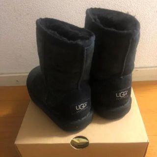 アグ(UGG)のUGG キッズ ムートンブーツ(ブーツ)