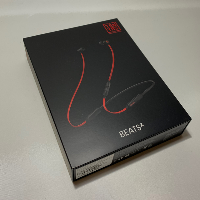 Beats by Dr Dre(ビーツバイドクタードレ)の美品　ほぼ未使用　BeatsX ワイヤレスイヤホン -Apple W1チップ スマホ/家電/カメラのオーディオ機器(ヘッドフォン/イヤフォン)の商品写真