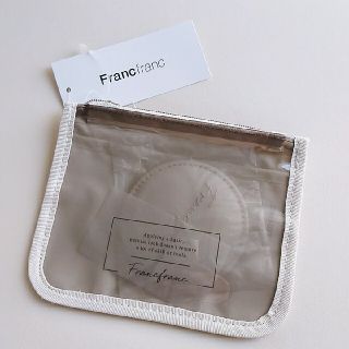 フランフラン(Francfranc)のFrancfranc プリローダ ティッシュポーチ グレー(ポーチ)