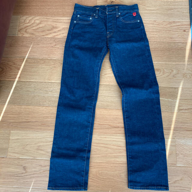 【新品未使用】Shu jeans ジーンズ　リジット　セルビッチ　デニム　34