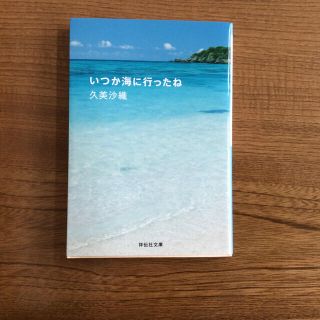 いつか海に行ったね (文学/小説)