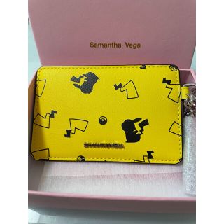 Samantha Vega ポケモンコレクション 折財布 新品未使用 ブラック