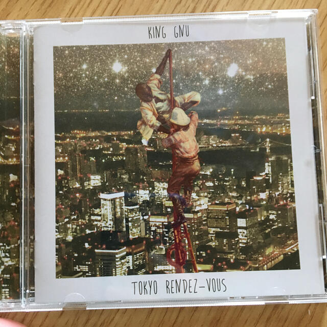 キングヌー　Tokyo Rendez-Vous エンタメ/ホビーのCD(ポップス/ロック(邦楽))の商品写真