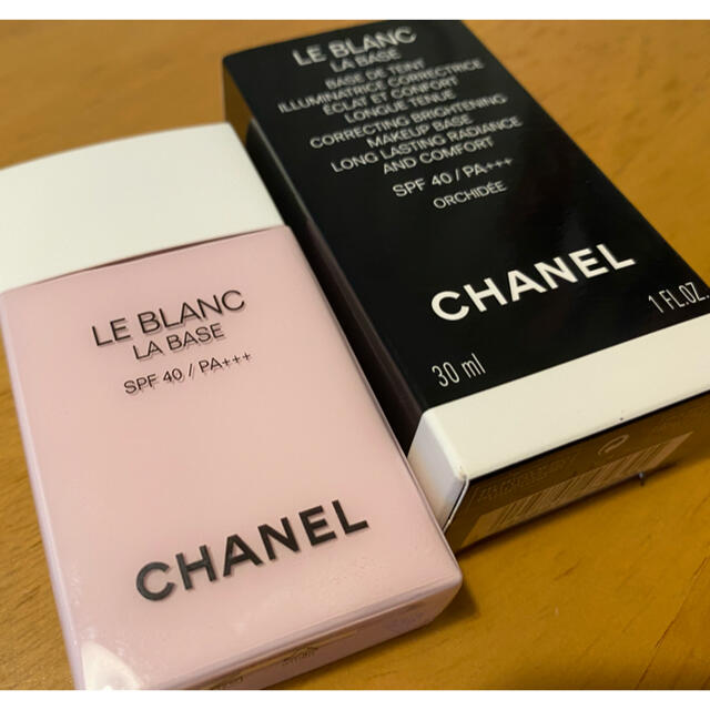 CHANEL ル ブラン ラ バーズ　オーキデ