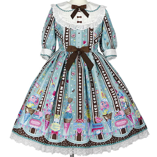 Angelic pretty Ice cream Parlor カチューシャ