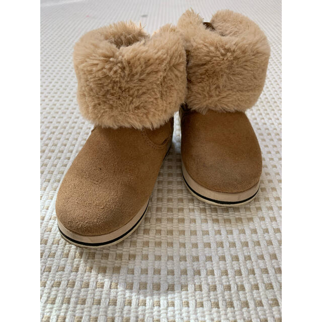 ZARA KIDS(ザラキッズ)のZARA baby キッズ　ファーブーツ　13.0cm キッズ/ベビー/マタニティのベビー靴/シューズ(~14cm)(ブーツ)の商品写真