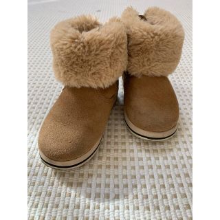 ザラキッズ(ZARA KIDS)のZARA baby キッズ　ファーブーツ　13.0cm(ブーツ)