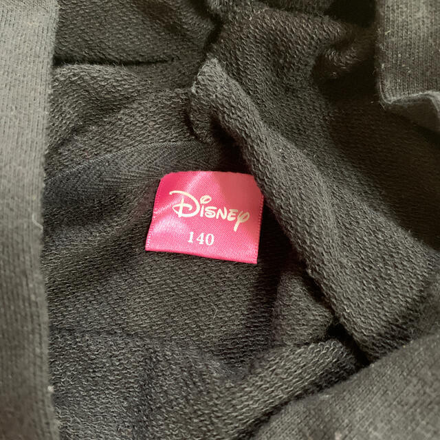 Disney(ディズニー)のミニーちゃん　パーカー キッズ/ベビー/マタニティのキッズ服女の子用(90cm~)(ニット)の商品写真