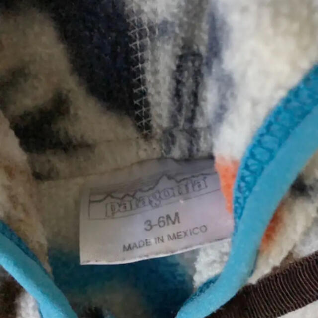 patagonia(パタゴニア)のパタゴニア ベビー シンチラ キッズ/ベビー/マタニティのベビー服(~85cm)(ジャケット/コート)の商品写真