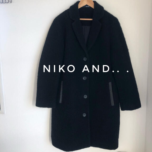 niko and...(ニコアンド)のsaya29sayaさま専用 niko and...  コート サイズ4 XL レディースのジャケット/アウター(ロングコート)の商品写真