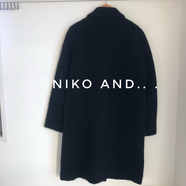 niko and...(ニコアンド)のsaya29sayaさま専用 niko and...  コート サイズ4 XL レディースのジャケット/アウター(ロングコート)の商品写真